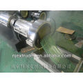 Flexible and convenient waste plastic recycling granules making machine